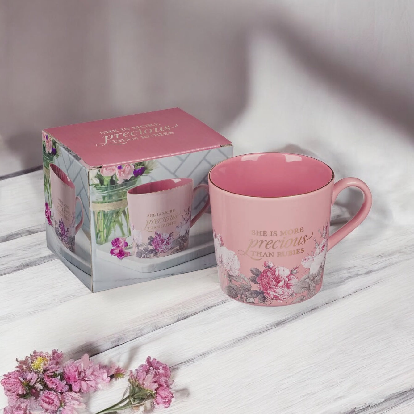 More Precious Than Rubies Mug ✨NEW