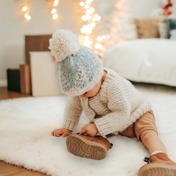 Winter Forest Beanie