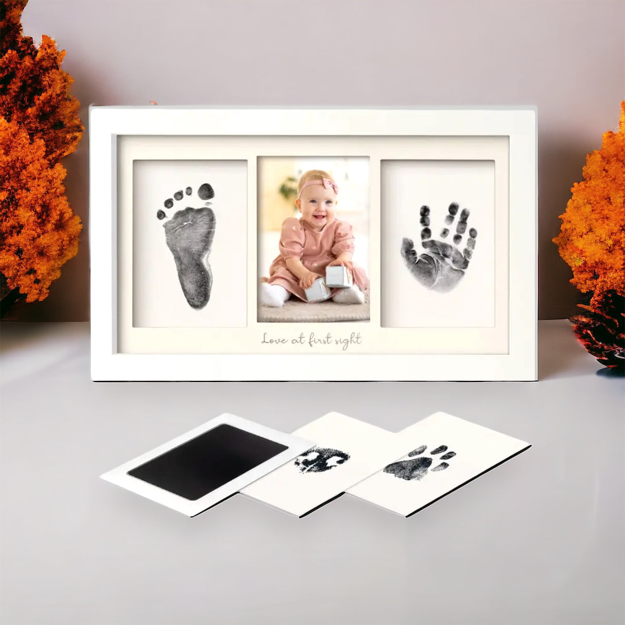 Keababies Duo Clean Touch Inkless Frame Kit