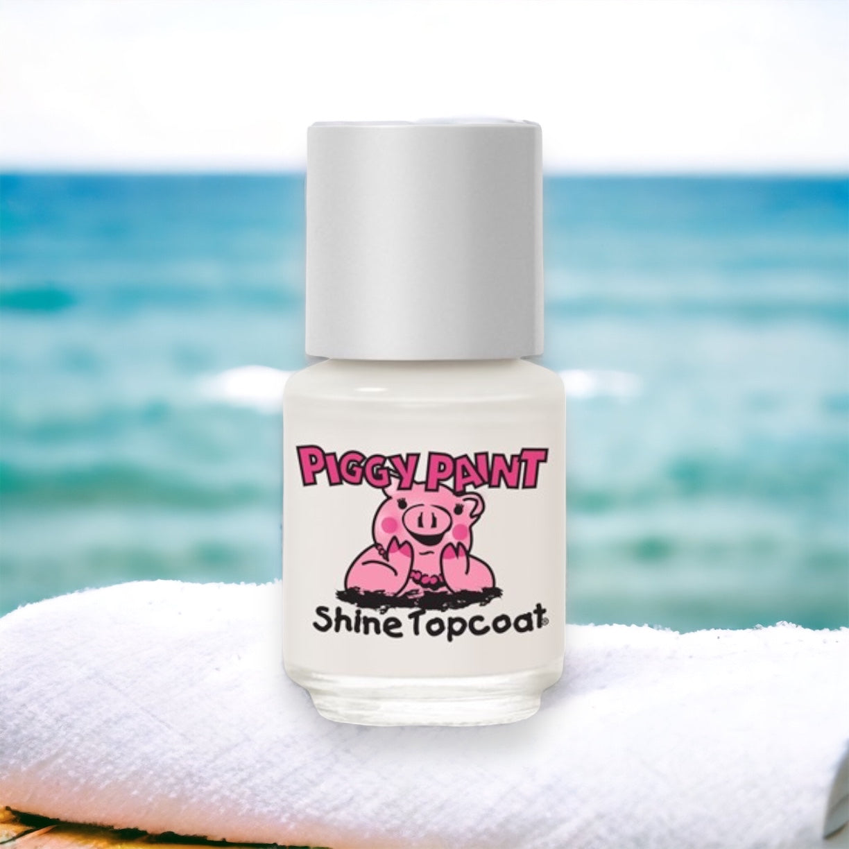 Piggy Paint Shine Top Coat