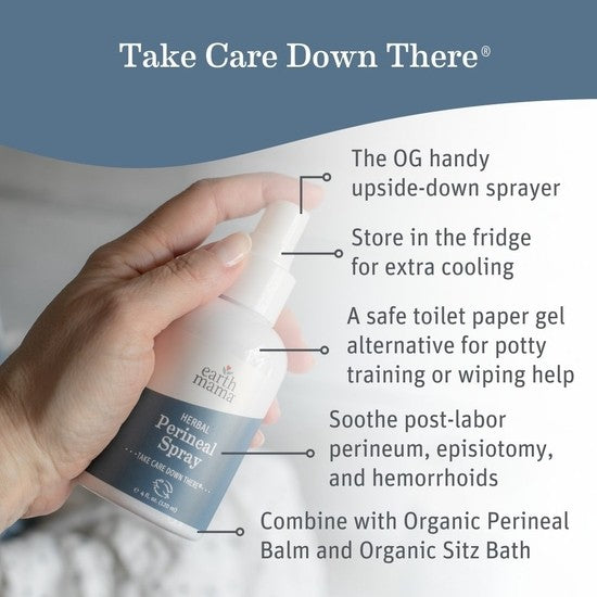 Earth Mama Herbal Perineal Spray