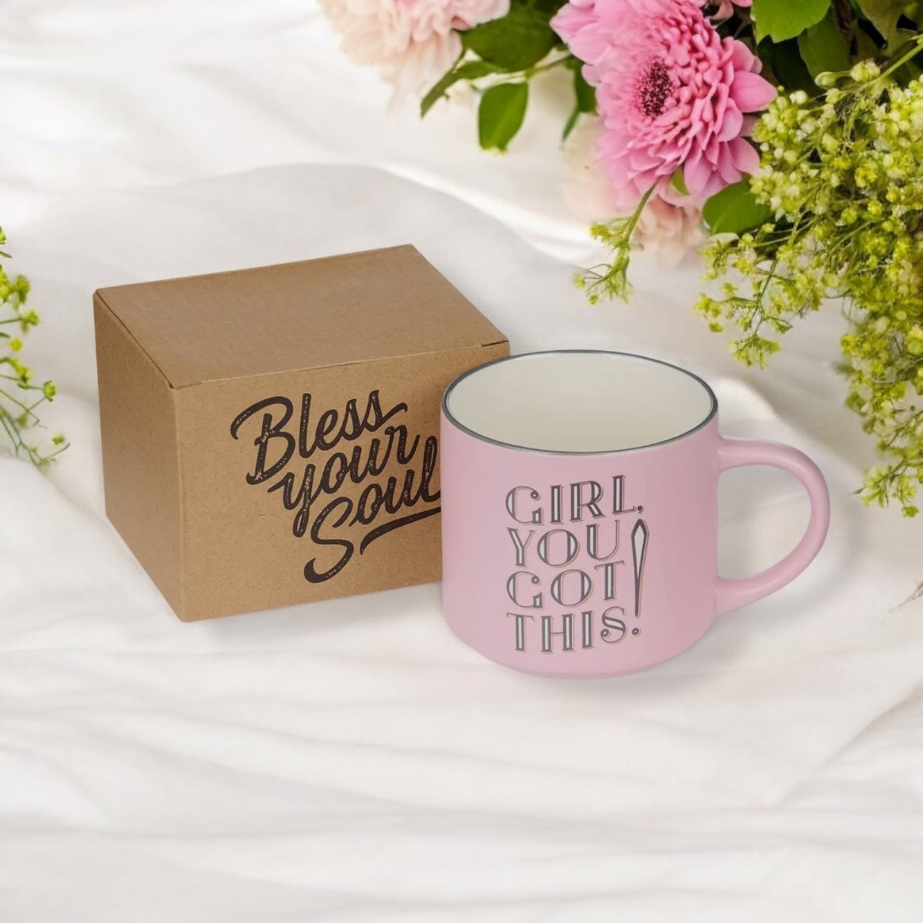 Girl You Got This Mug ✨New - Bless Your Soul Collection