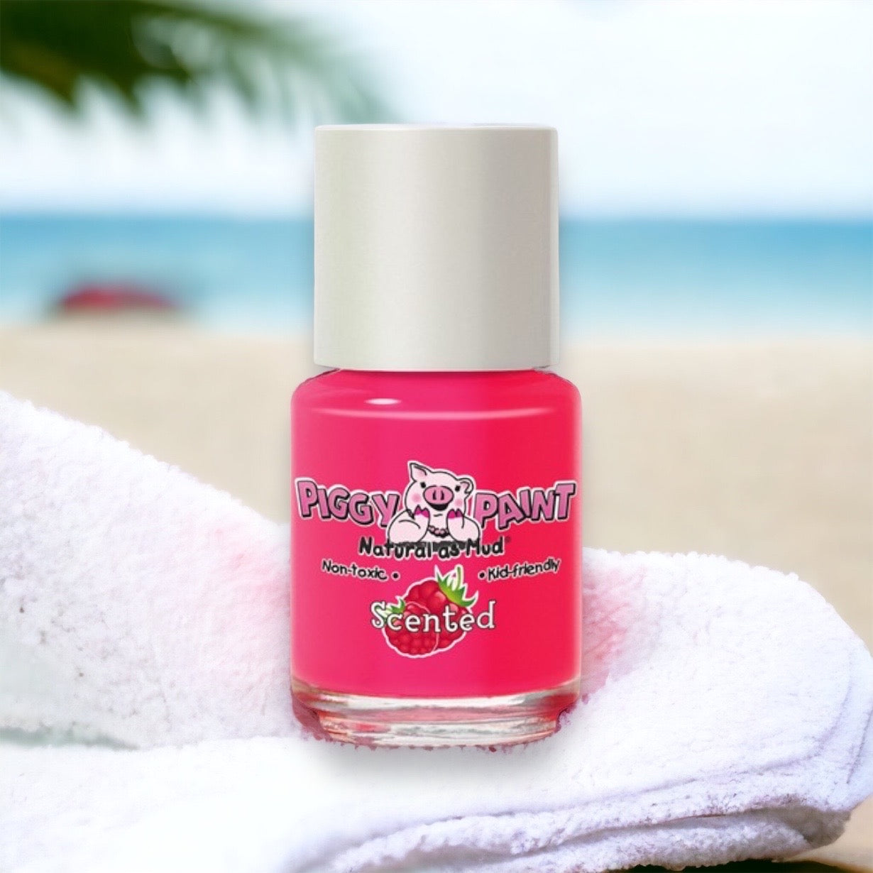 Piggy Paint Rad Raspberry Nail Polish
