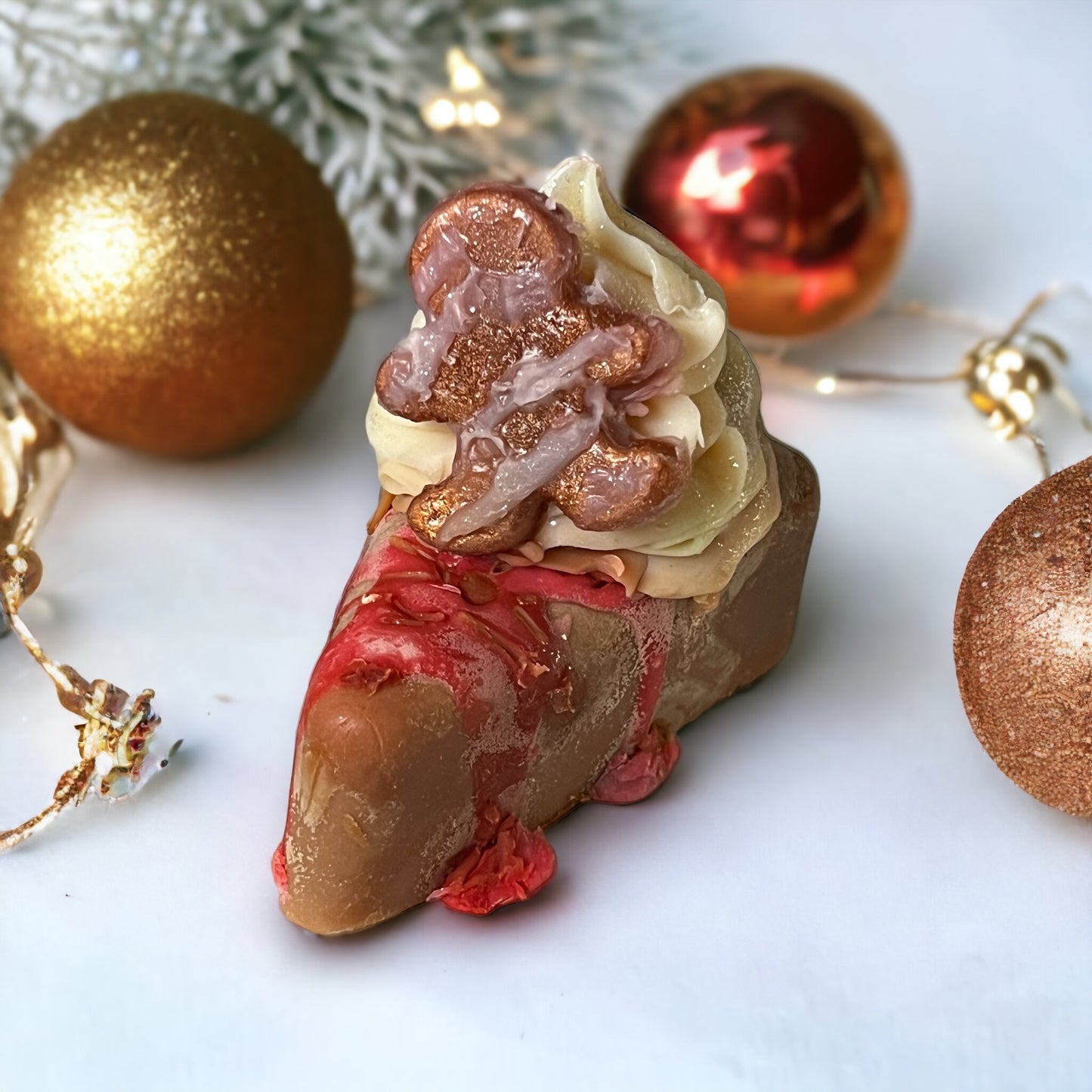 Christmas Spice Slice Soap