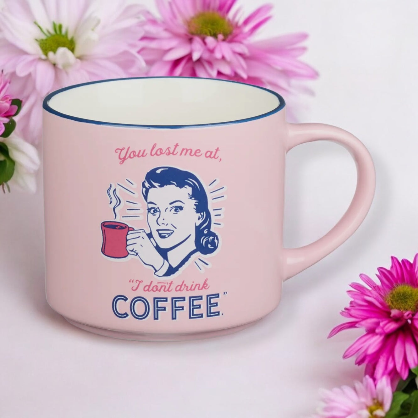 You Lost Me At No Coffee Mug ✨New - Bless Your Soul Collection