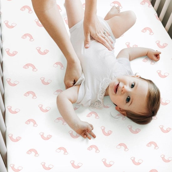 2-pack Organic Cotton Dreamland Fitted Crib Sheet