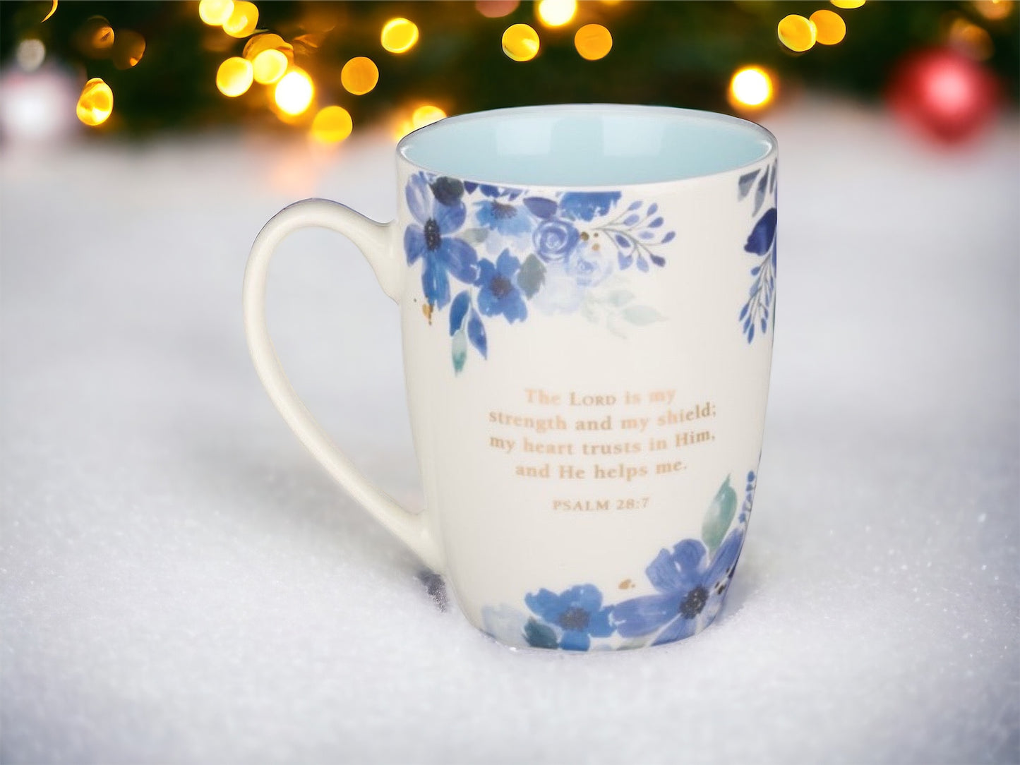 The Lord is my Strength Mug