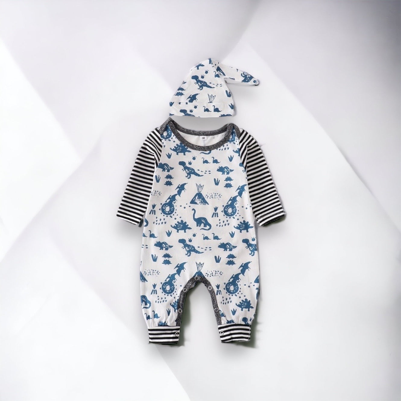 Dinosaur Romper Set