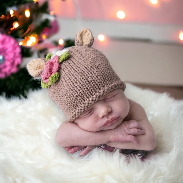 Newborn Doe Beanie