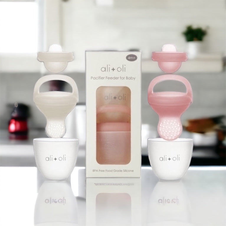 Silicone Food & Fruit Feeder 2 Size Set