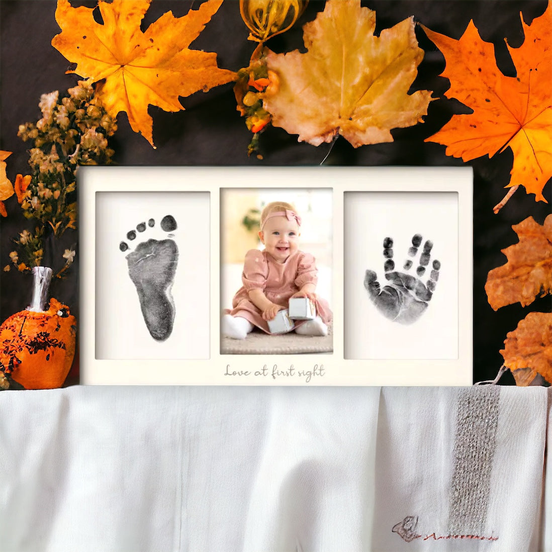 Keababies Duo Clean Touch Inkless Frame Kit