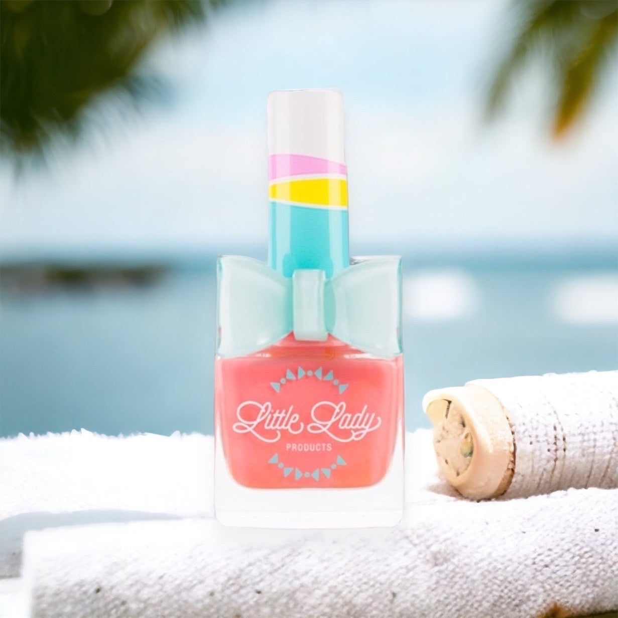 Little Lady Just Peachy Nail Polish