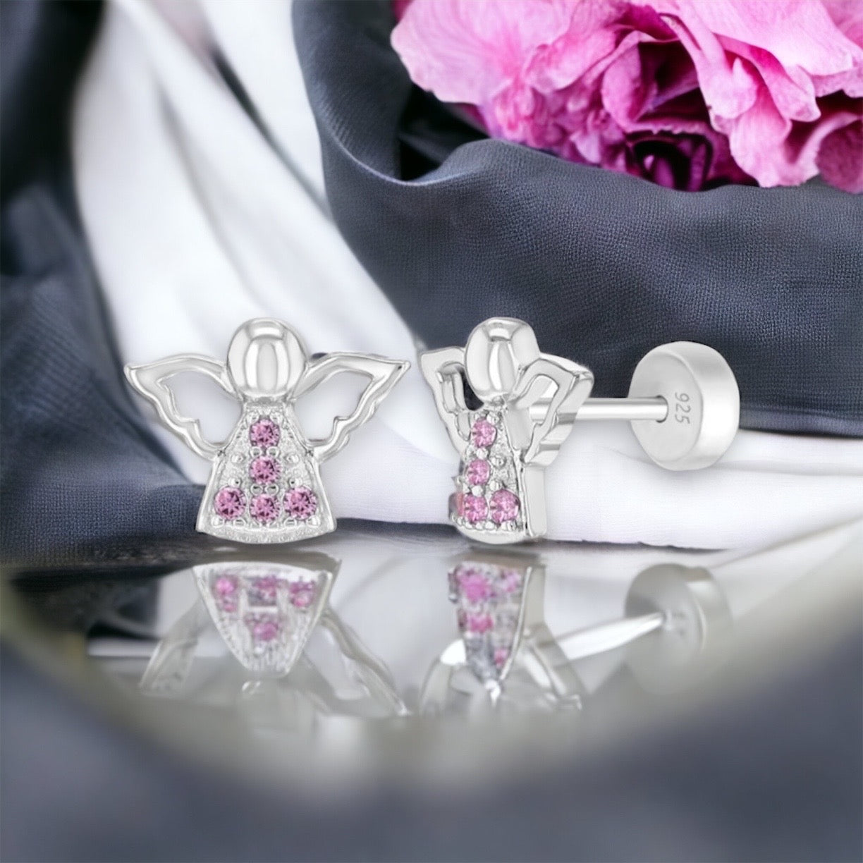 Guardian Angel Earrings