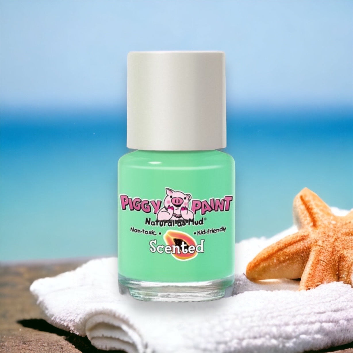 Piggy Paint Papaya Party Nail Polsih