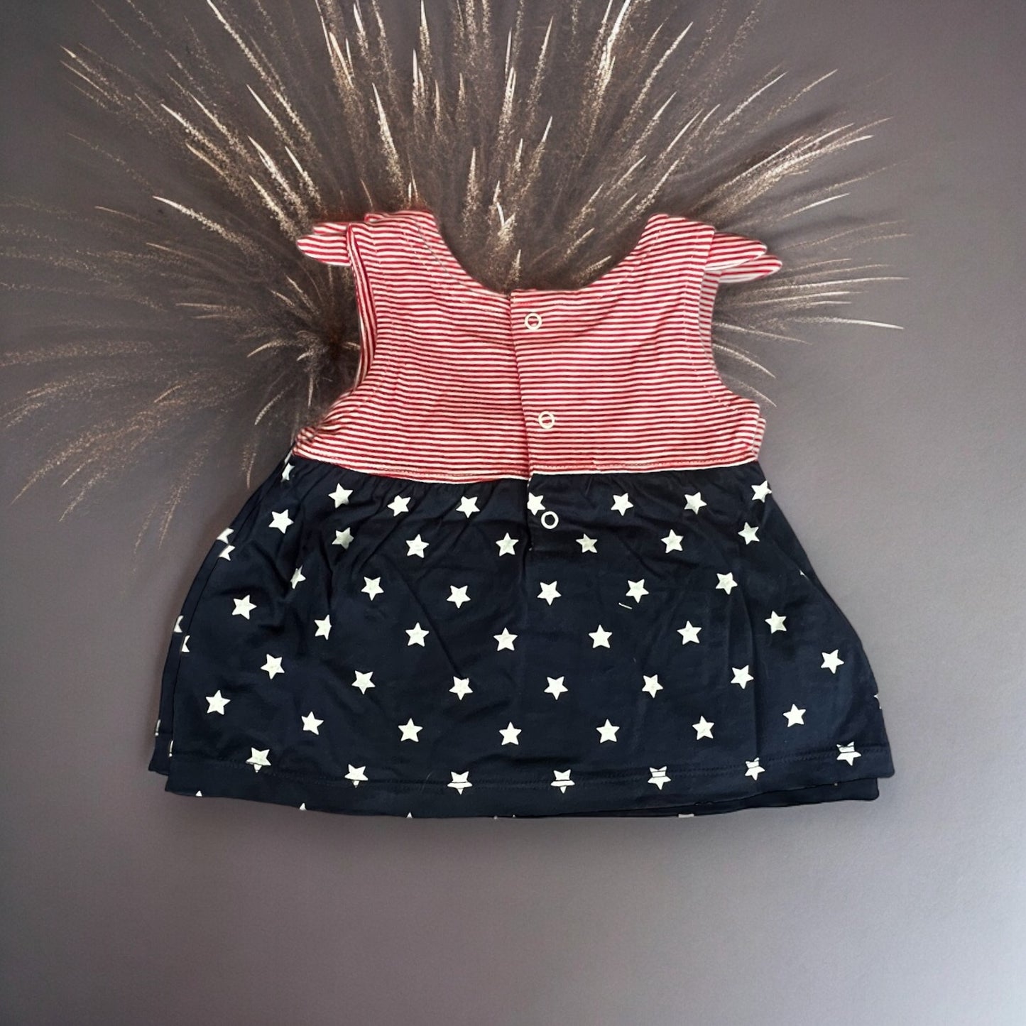 2 Pc Stars & Stripe Set