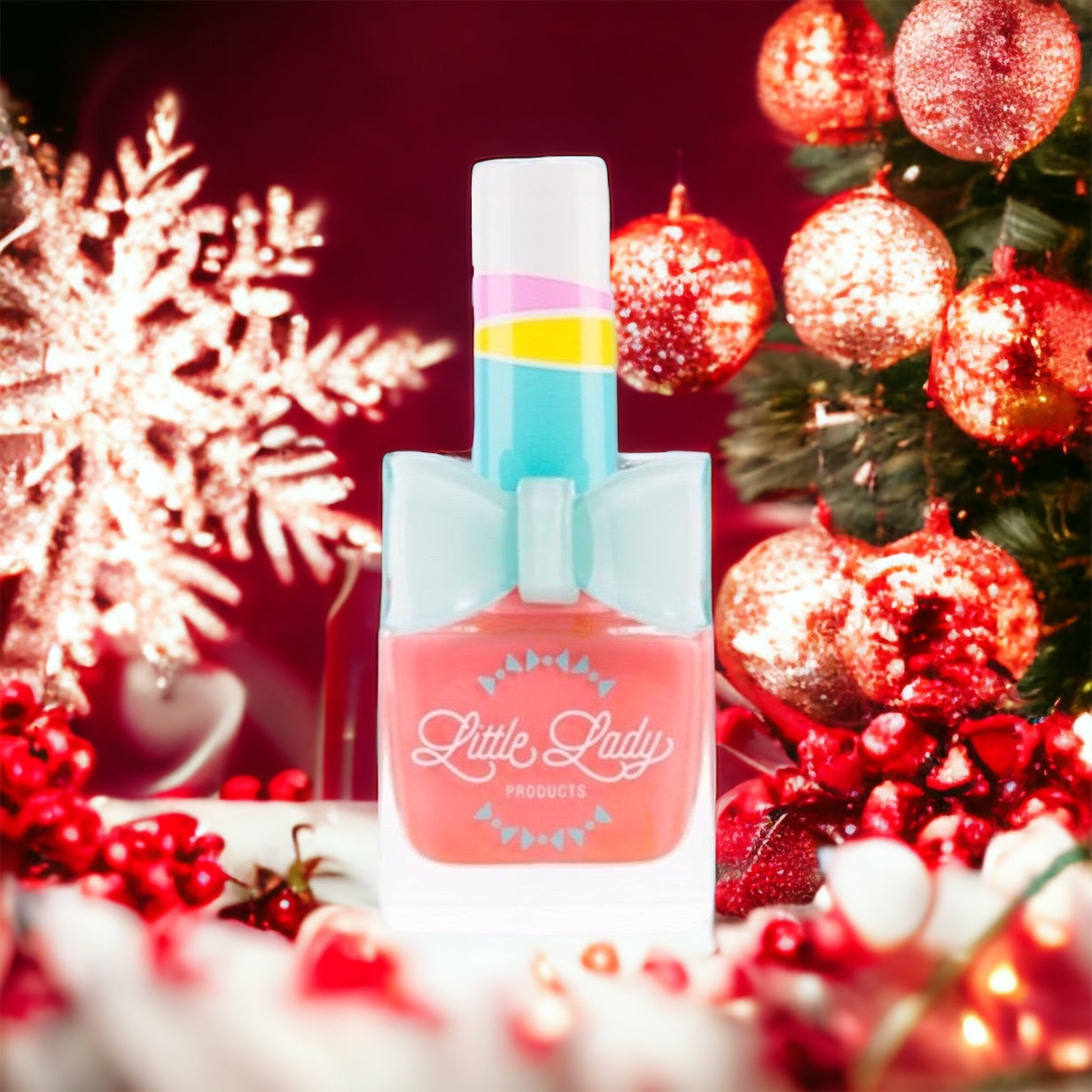 Little Lady Just Peachy Nail Polish