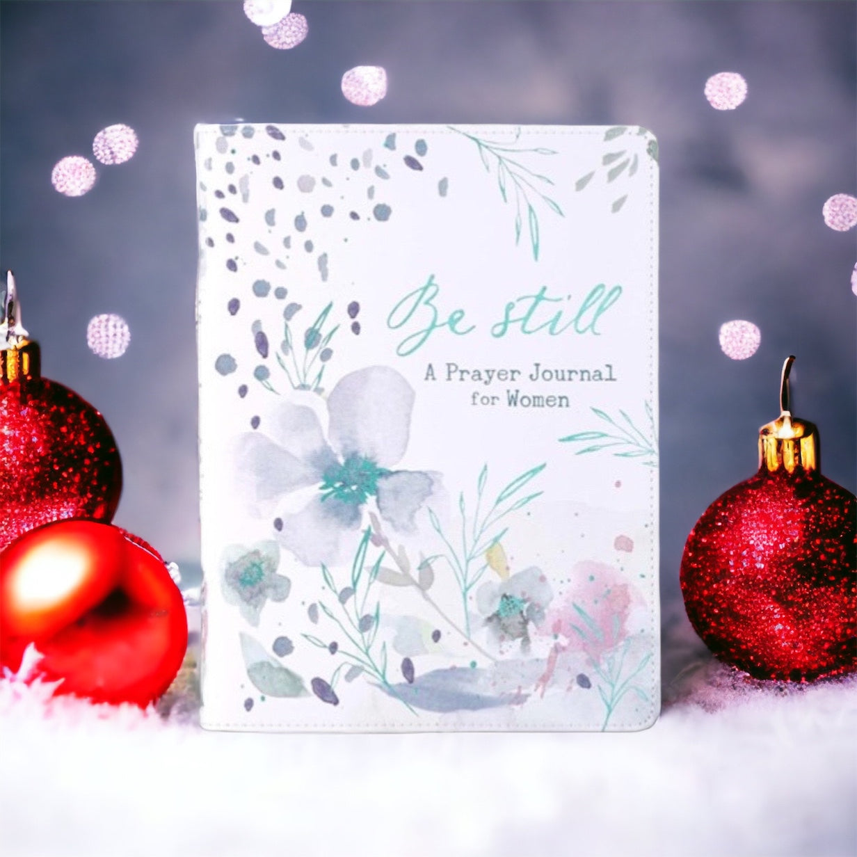 Be Still Prayer Journal