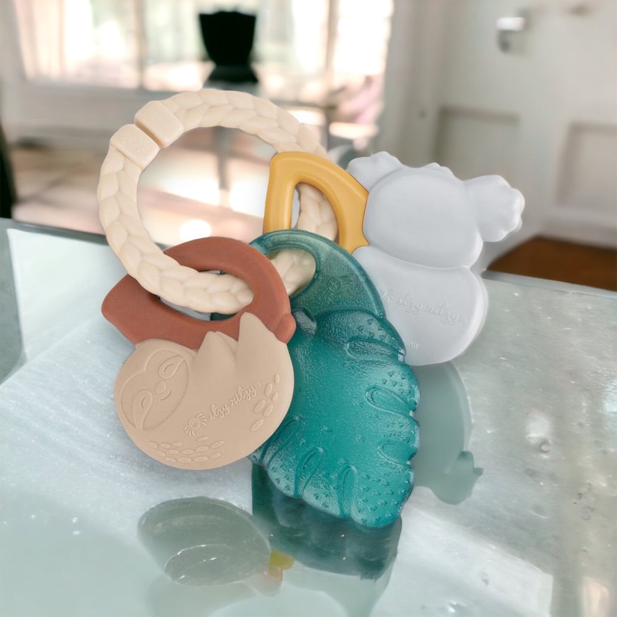 Itzy Tropical Keys with Teether and Rattle