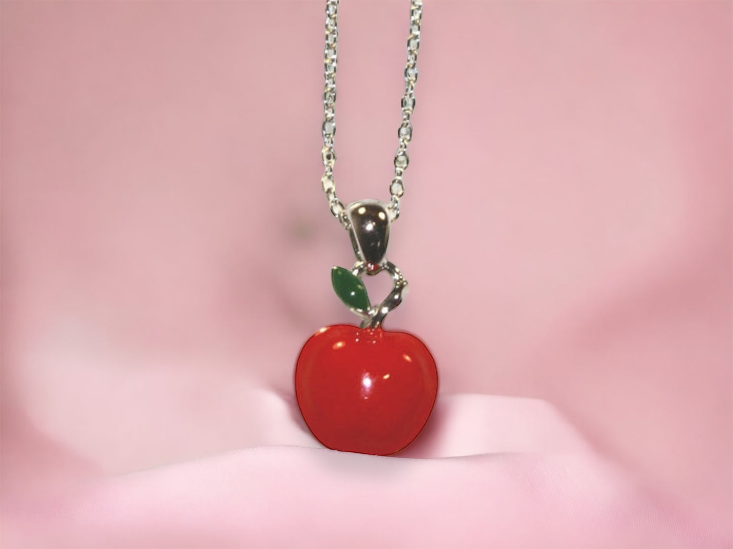 Apple of My Eye Necklace
