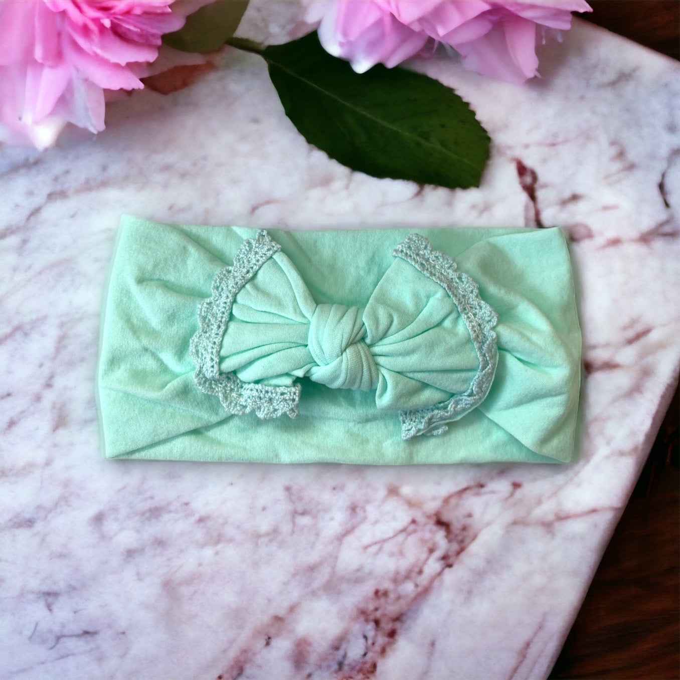 Crochet Trim Headbands
