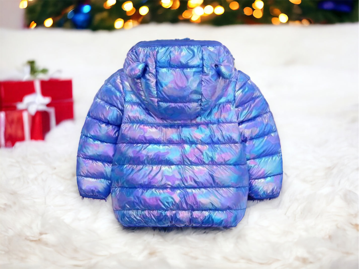 Bubble Jackets (blue)