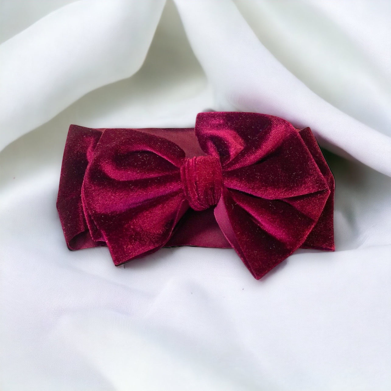 Big Velvet Bow Headbands (click for more colors)