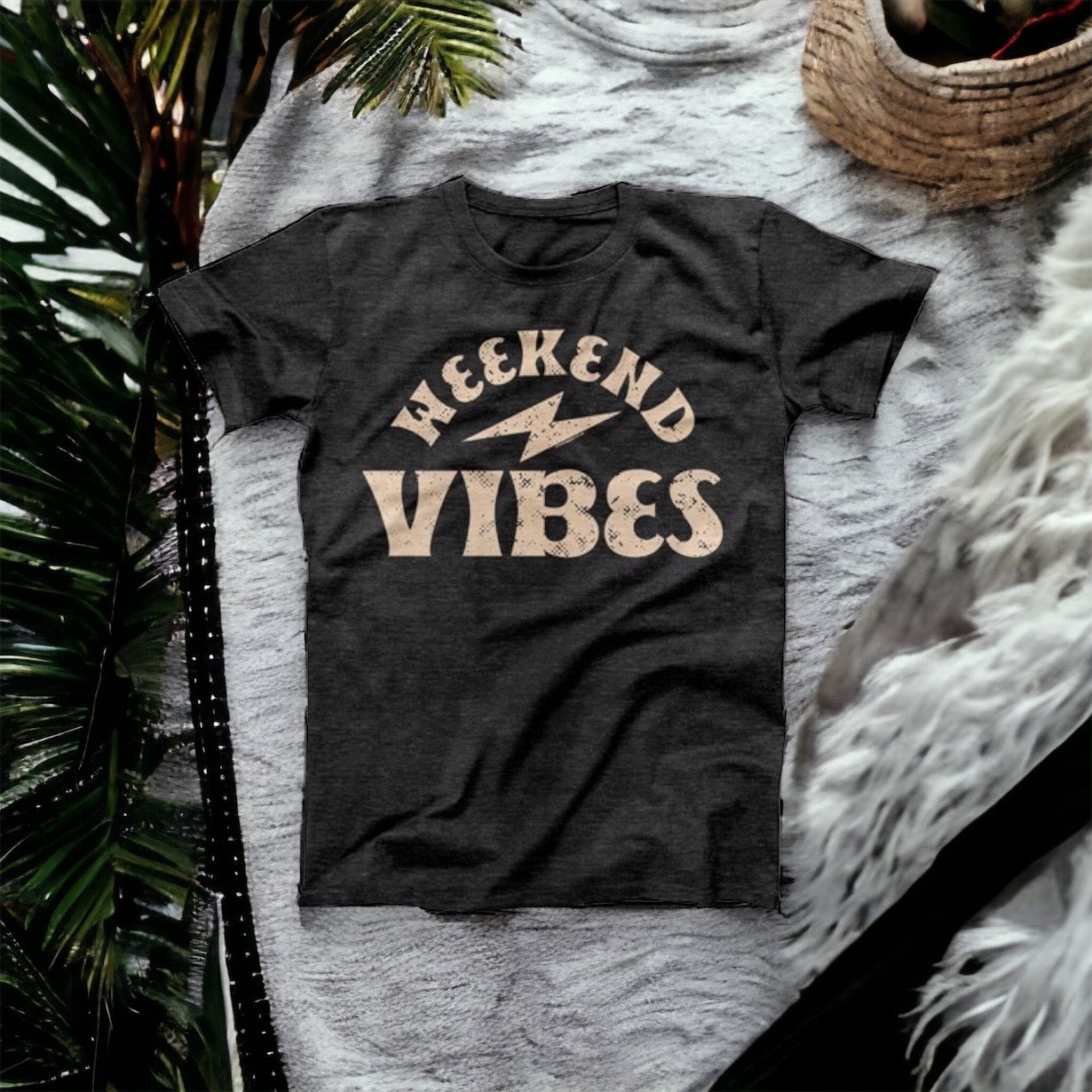 Weekend Vibes Novelty Tee