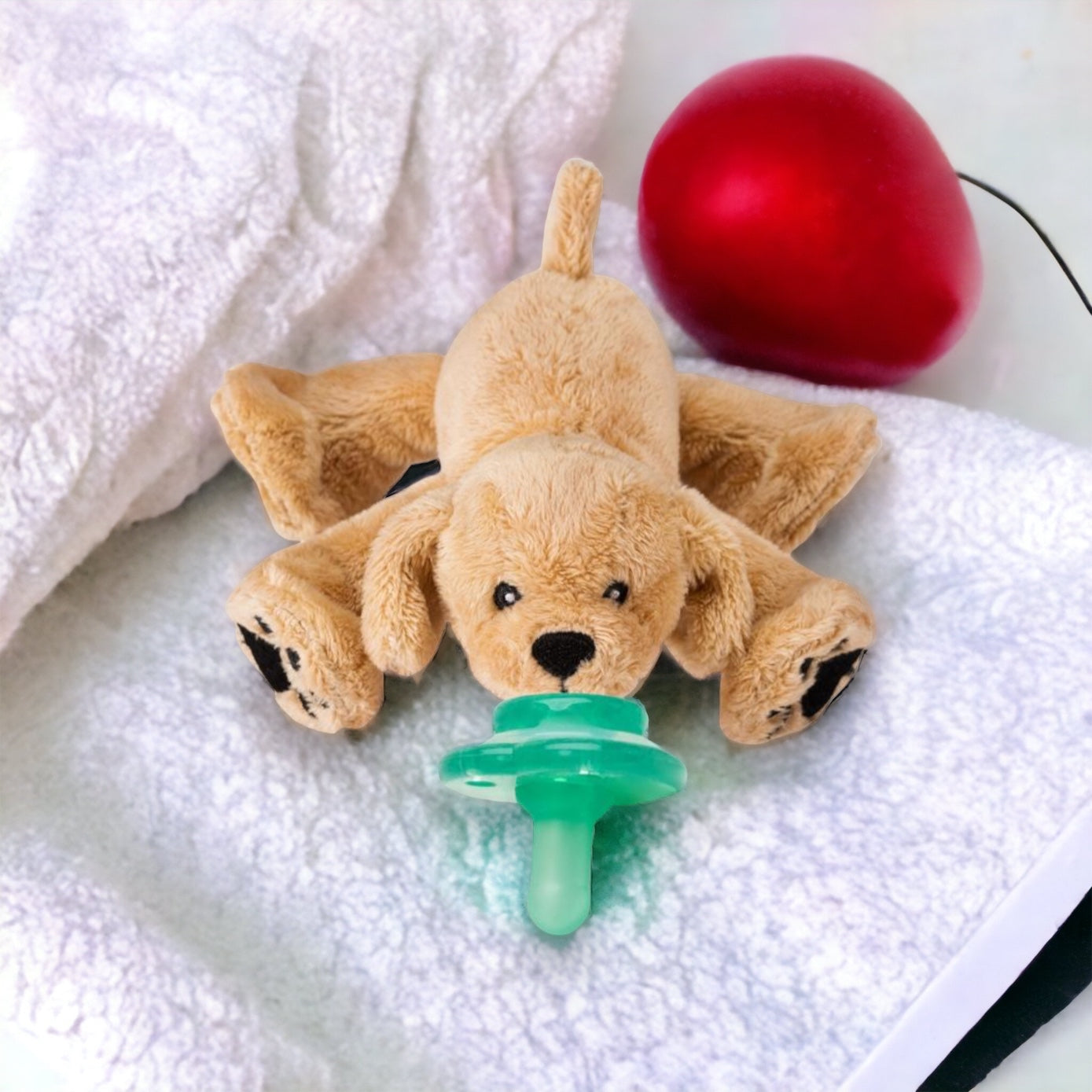 Paci-Plushies Buddies (Rufus Retriever)