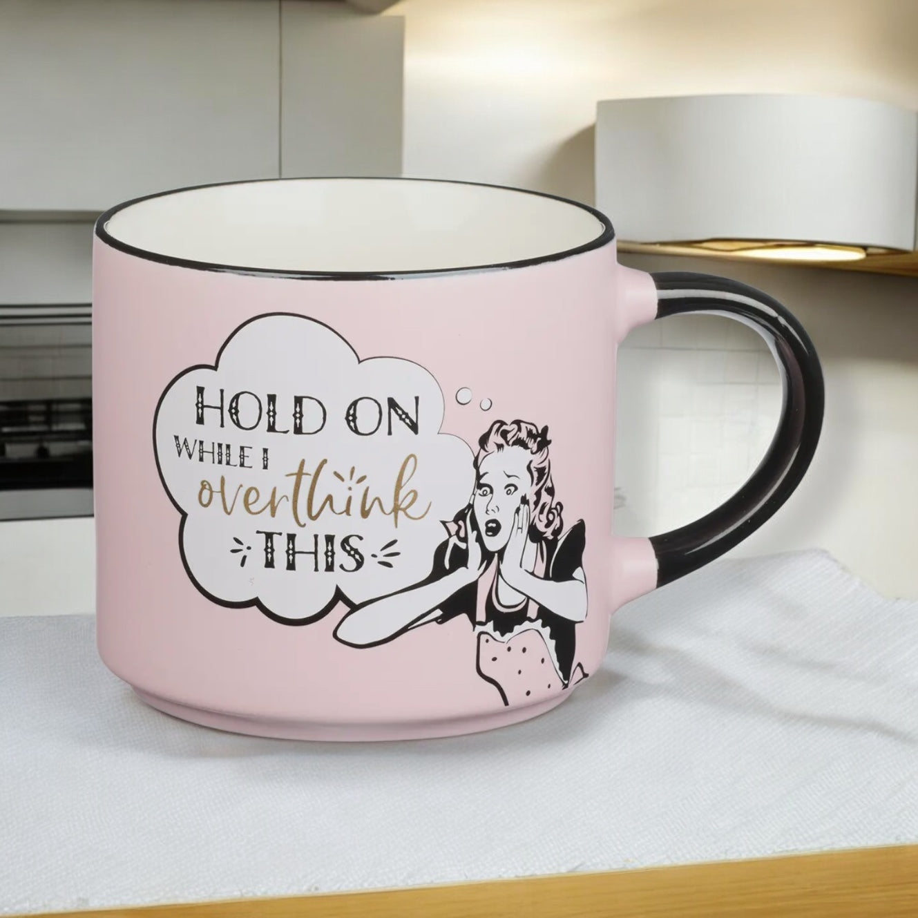 Overthink This Mug ✨New - Bless Your Soul Collection