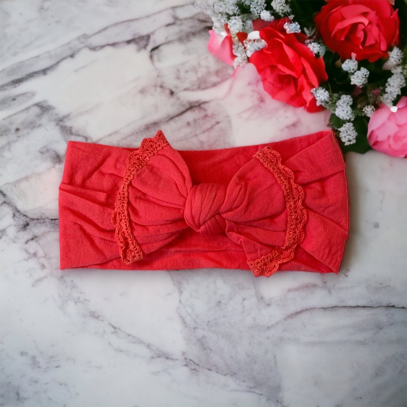 Crochet Trim Headbands