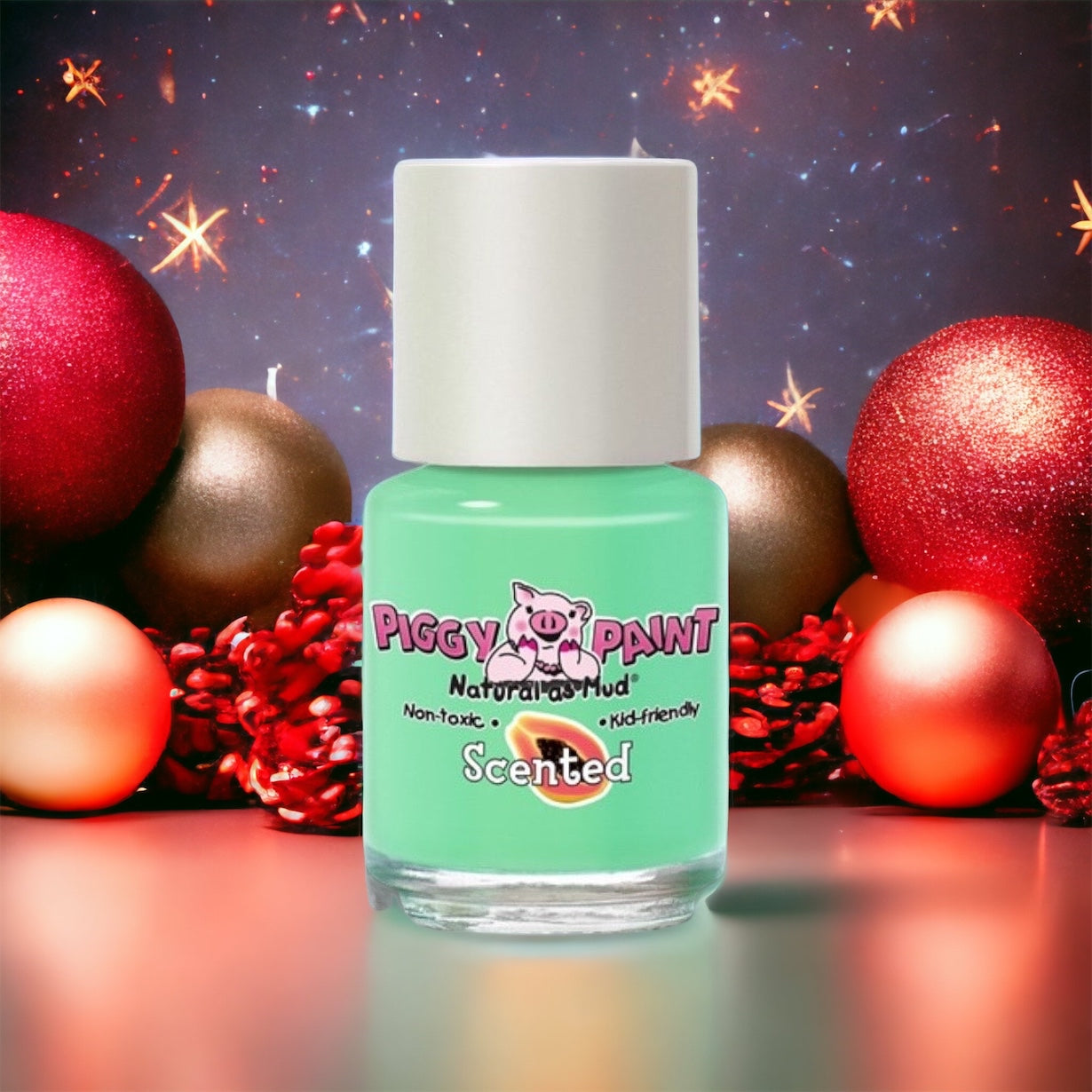 Piggy Paint Papaya Party Nail Polsih