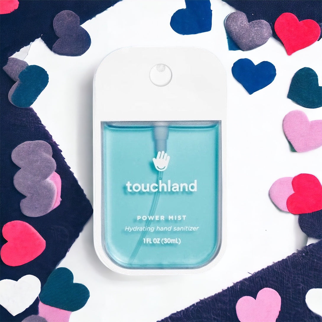 Touchland Power Mist Blue Sandalwood Hand Sanitizer – Blushing Dimple  Boutique
