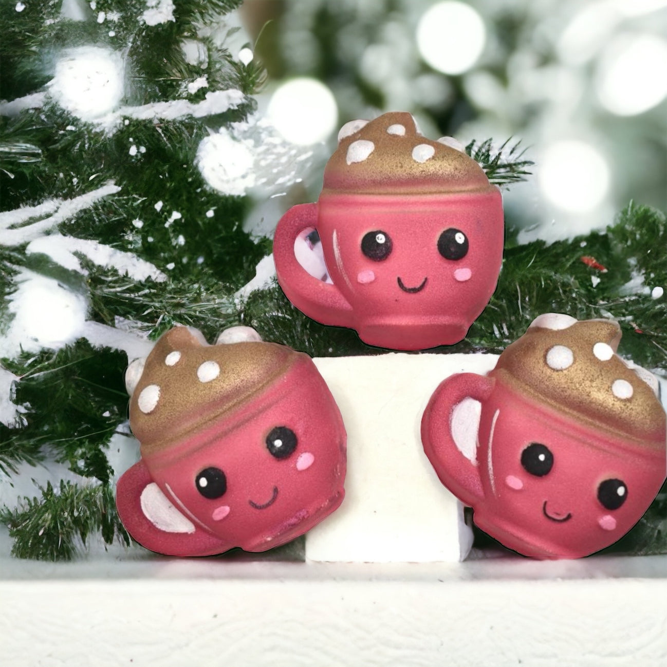 Hot Cocoa Bath Bomb