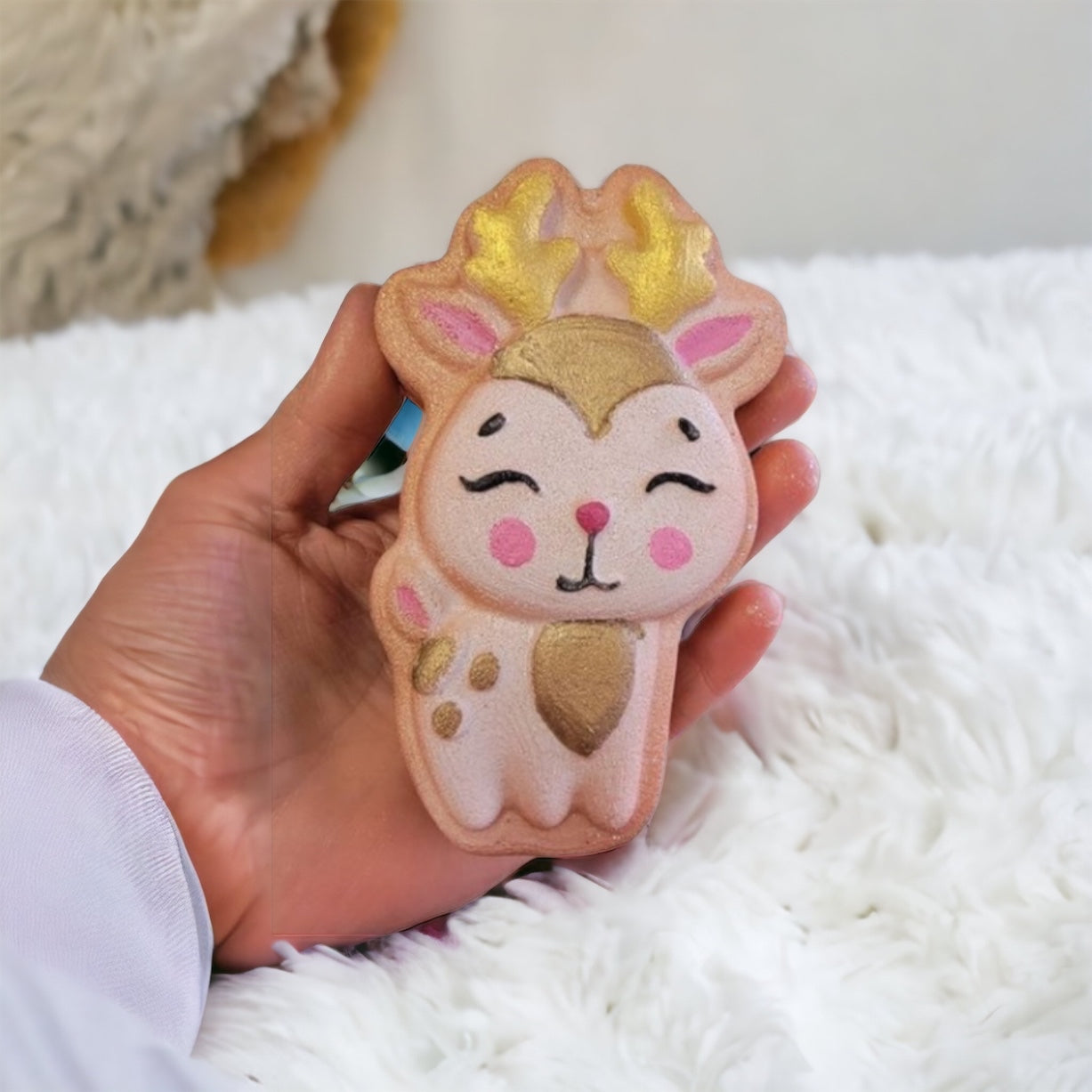 Reindeer Holiday Bath Bomb