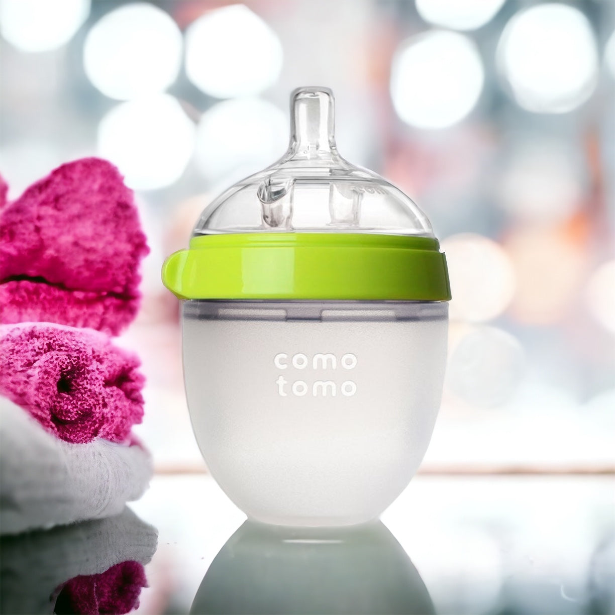 Eco-Friendly Baby Bottles (choose from 5oz and 8oz)