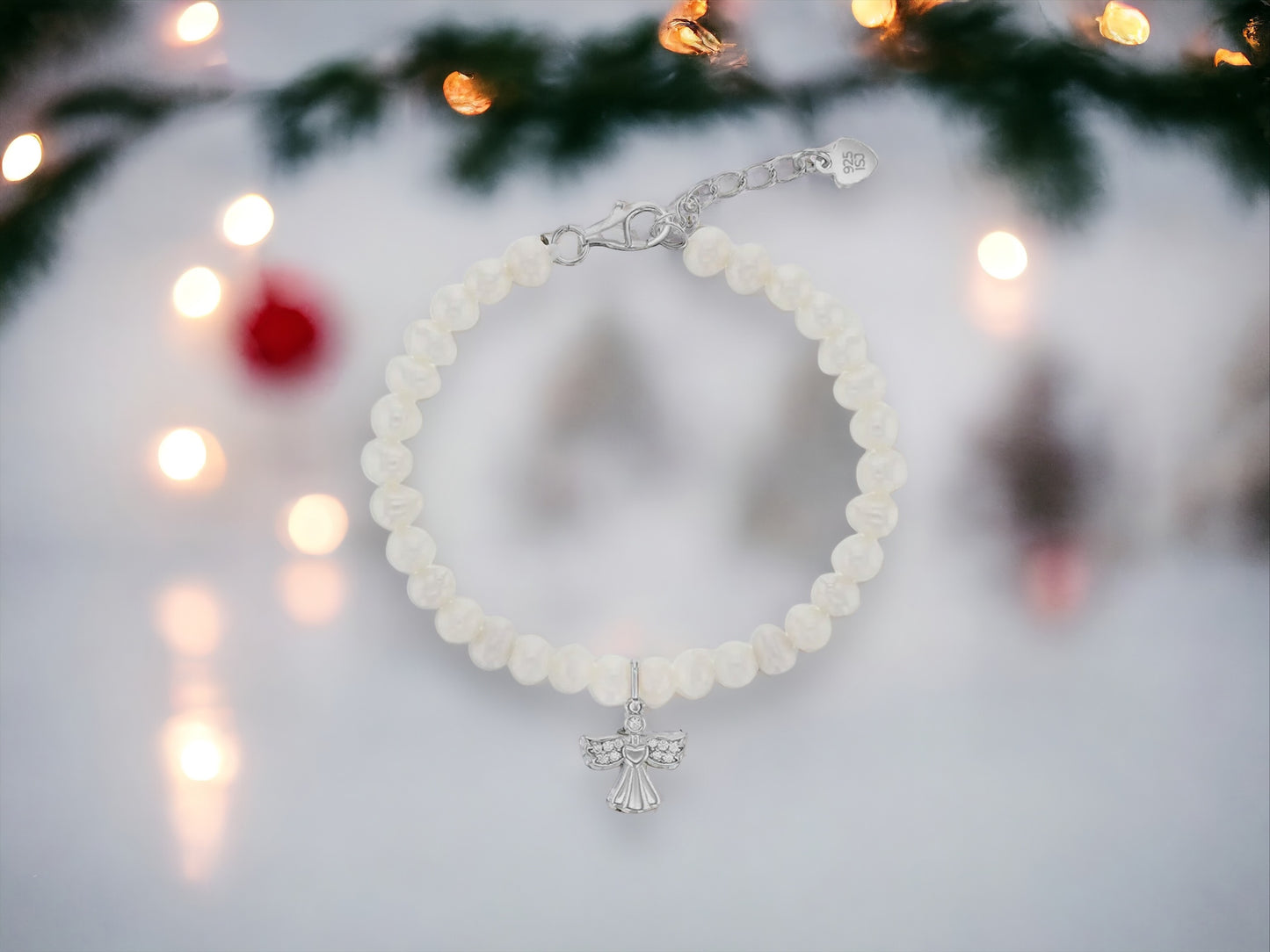 Guardian Angel Culture Pearl Bracelet