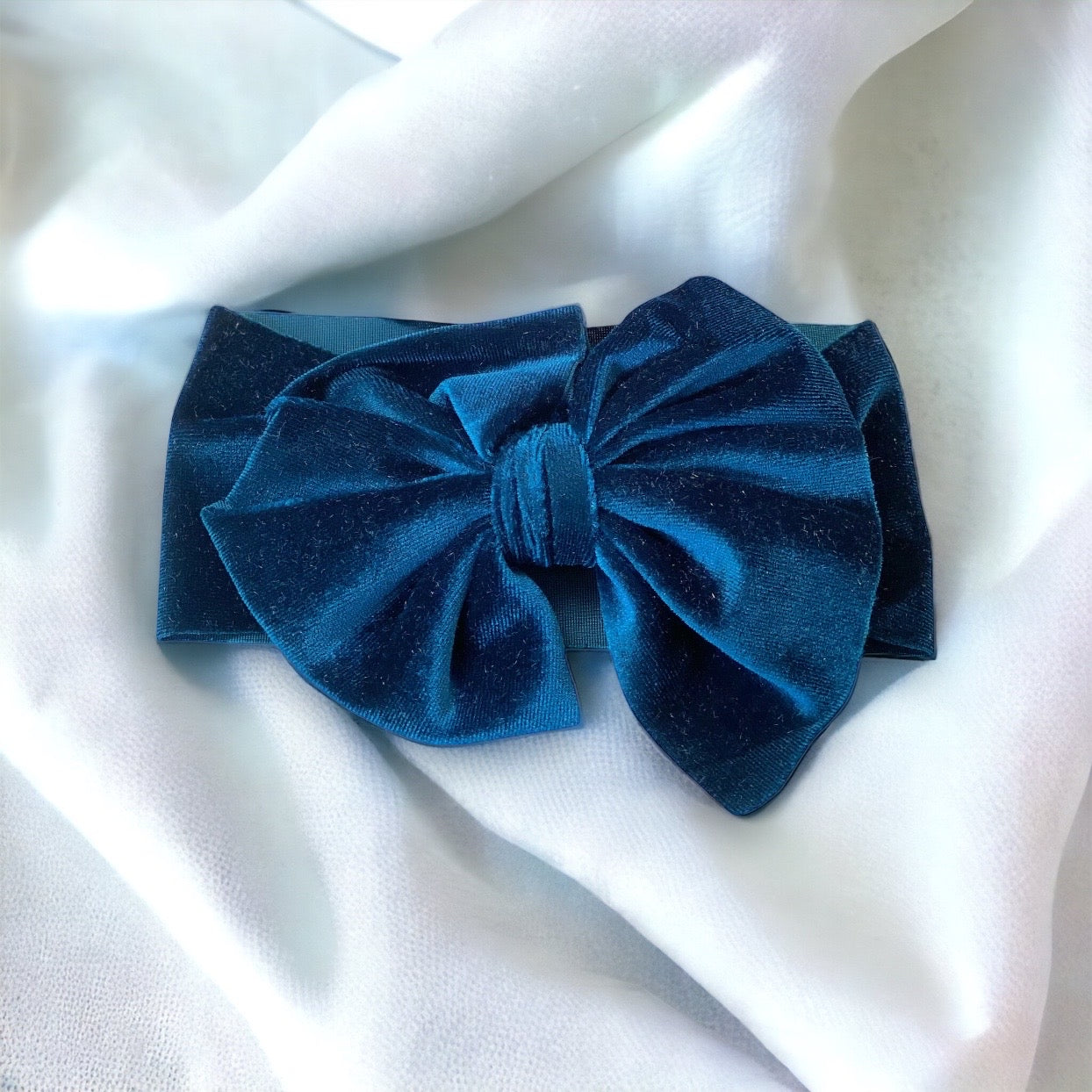 Big Velvet Bow Headbands (click for more colors)