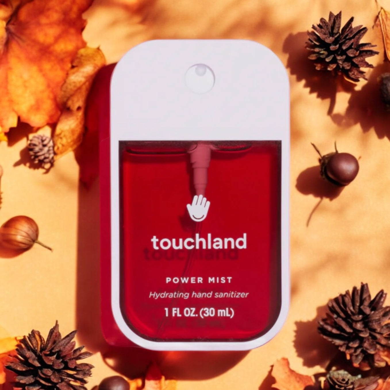 Limited Edition Touchland Power Mist Peppermint Mocha Hand Sanitizer