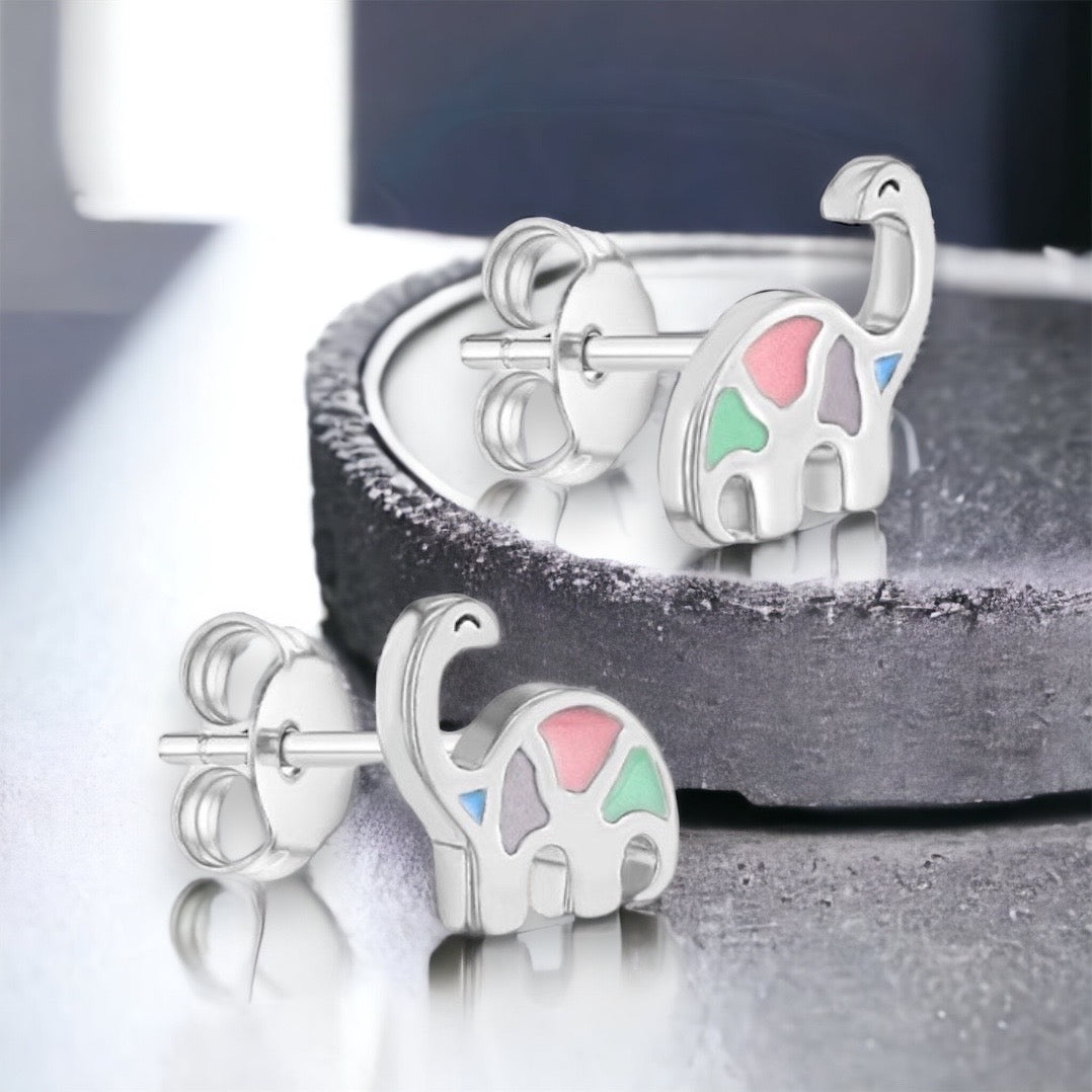 Adorable Dinosaur Earrings