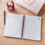 *NEW* Trust in the Lord Spiral Journal - Blue Botanical