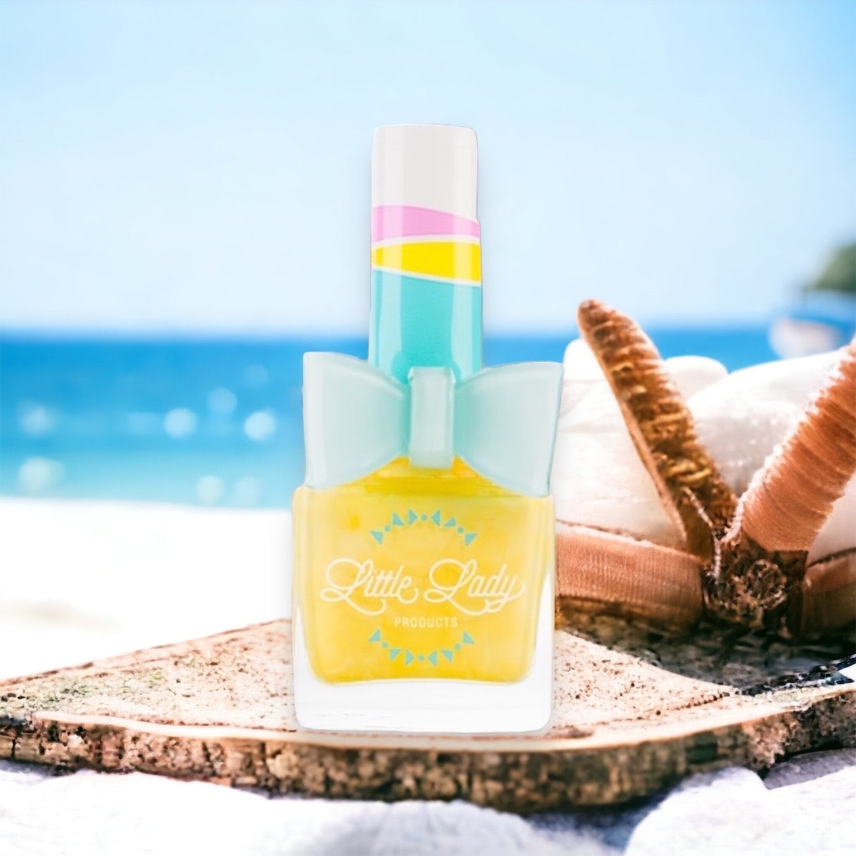 Little Lady Monkey Business Nail Polish