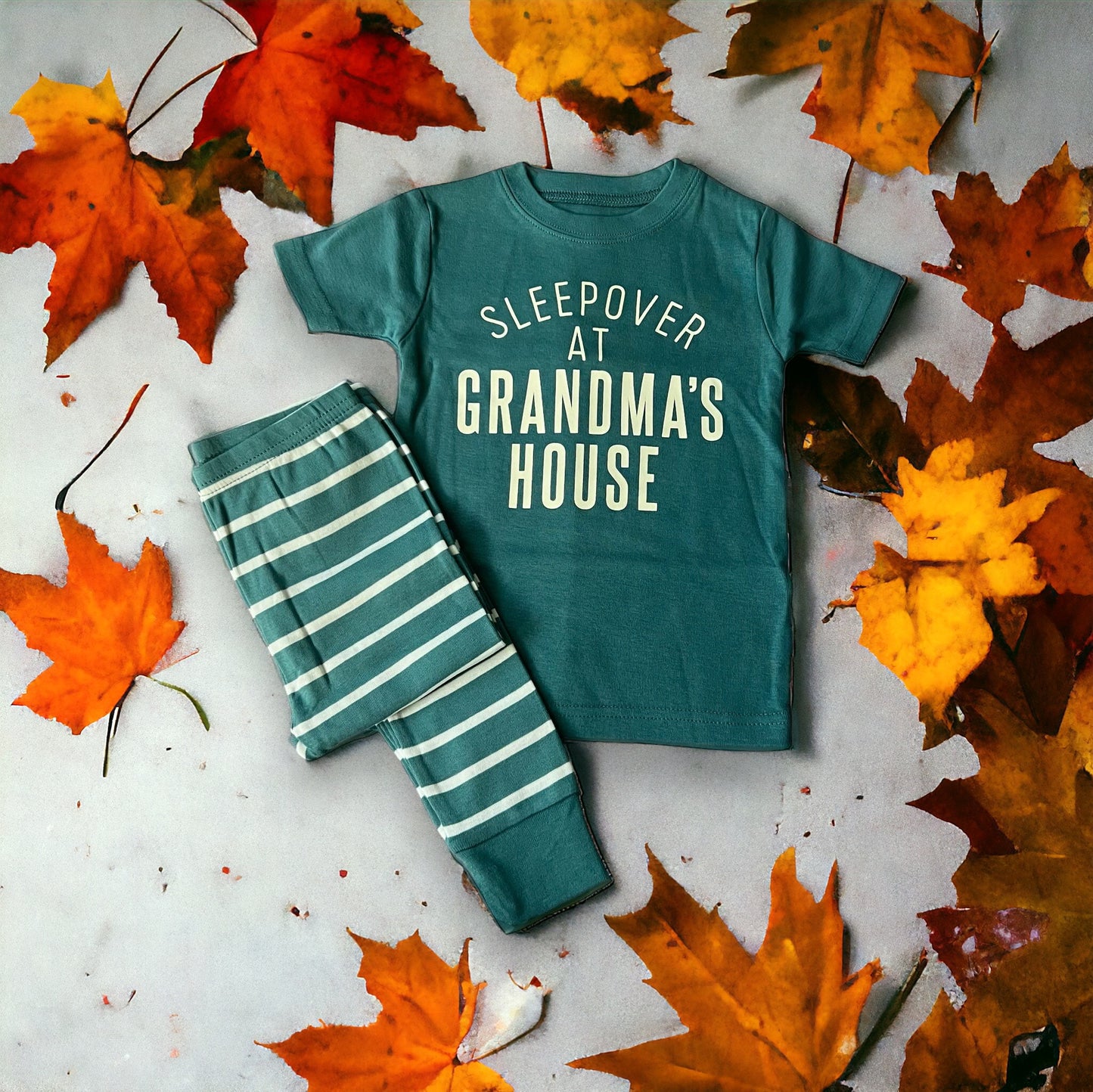 Sleepover at Grandma’s PJ