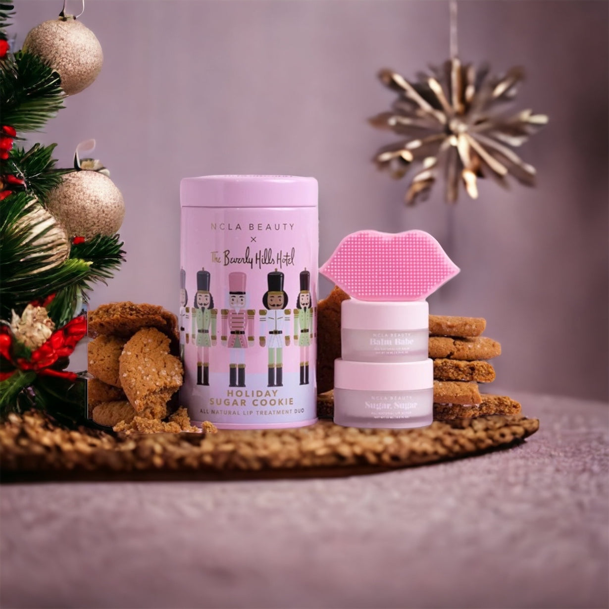 Beverly Hills Holiday Sugar Cookie Lip Treatment