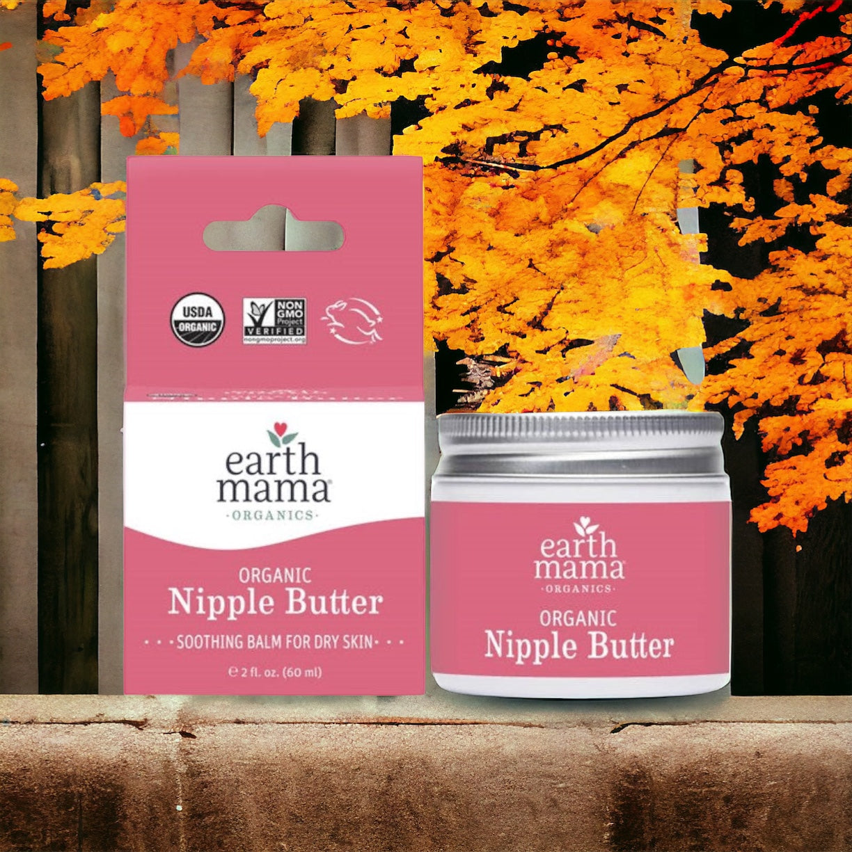 Earth Mama Organic Nipple Butter