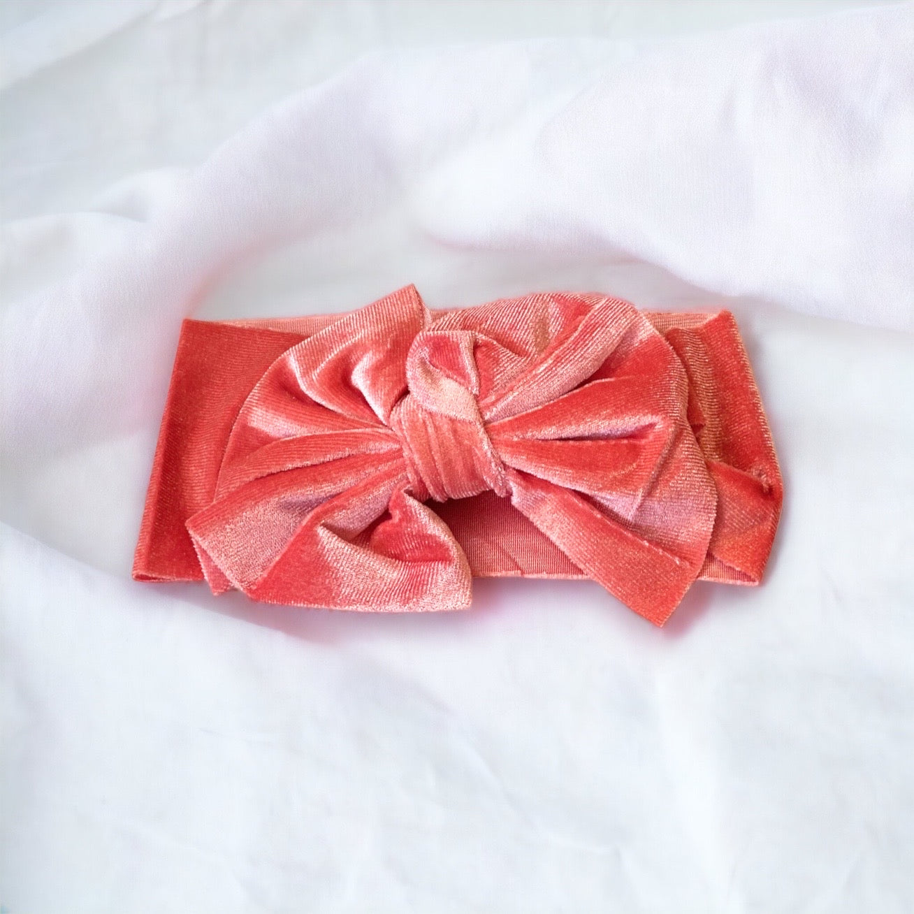 Big Velvet Bow Headbands (click for more colors)