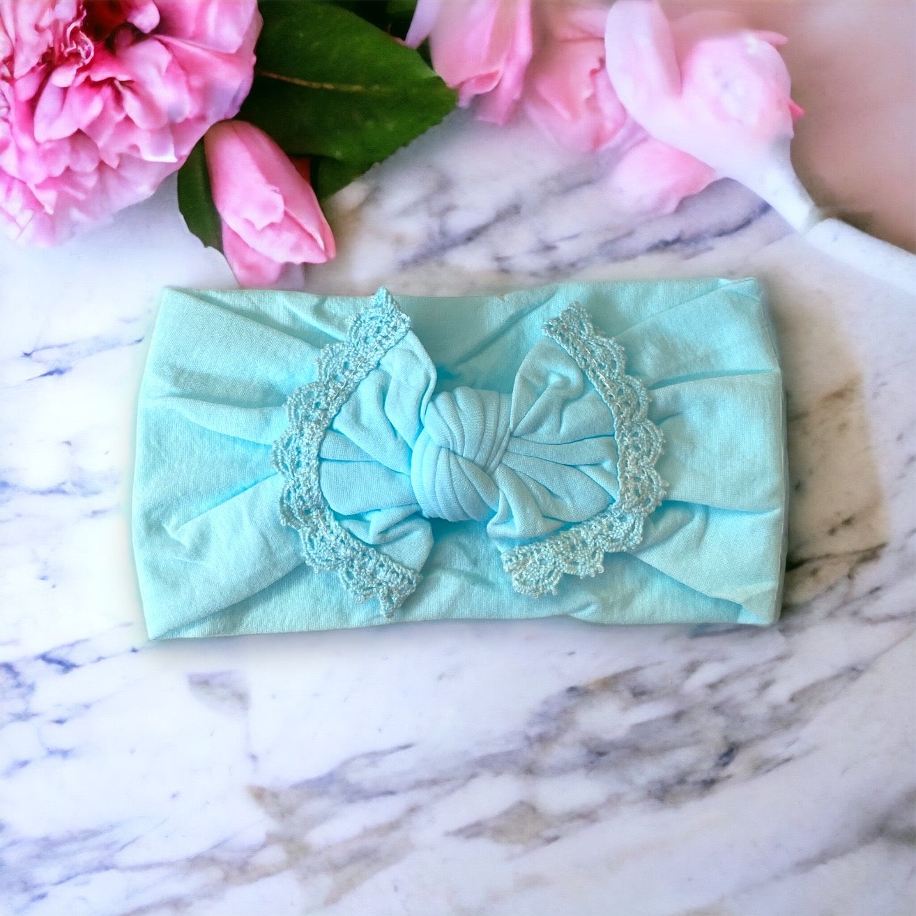 Crochet Trim Headbands