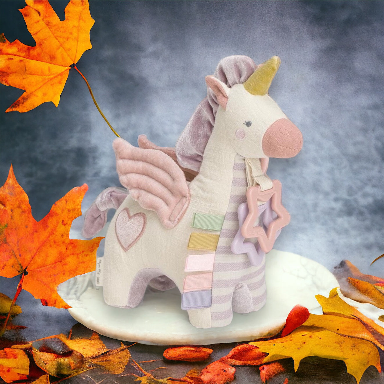 Link & Love Pegasus Activity Plush & Teether