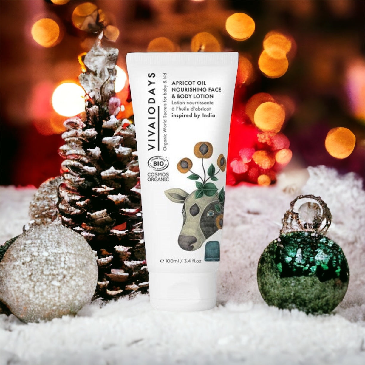 Apricot Oil Nourishing Face & Body Lotion