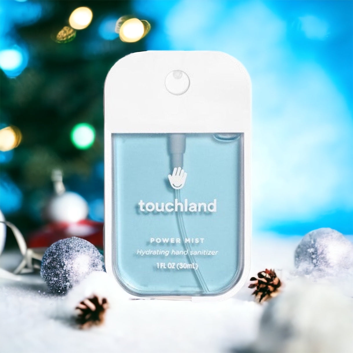 Touchland Power Mist Frosted Mint Hand Sanitizer (TS)