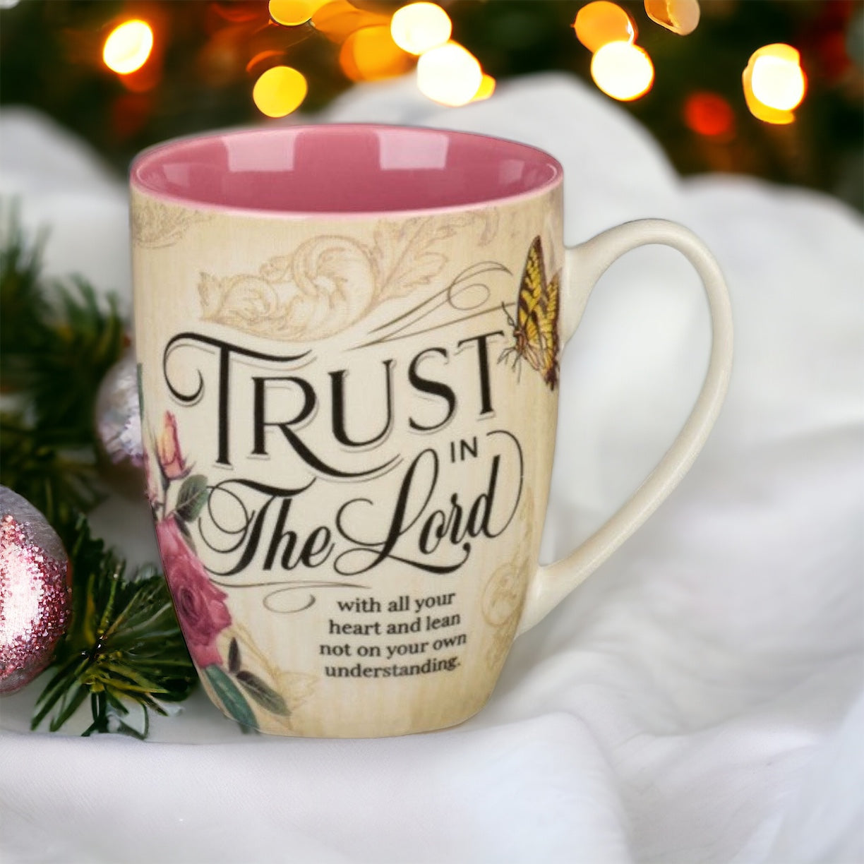 Trust in the Lord Ceramic Mug